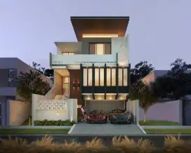 RUMAH ROYAL RESIDENCE BARU GRESS, 3 LANTAI
