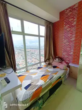 JUAL RUGI, APARTEMEN GUNAWANGSA TIDAR TOWER C, FURNISH
