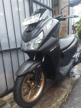 Di jual Lexy 155 ABS 2024 kondisi masih seperti baru tanpa lecet