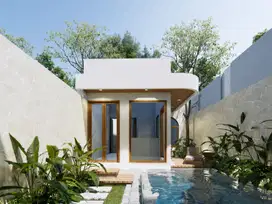 Villa Private Pool Tropical Garden Style Area Kampus Kota Yogyakarta
