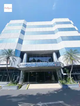 Virtual Office Graha Mampang  Jakarta Selatan lokasi strategis