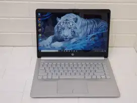 Type Laptop HP 14S-dk0xxx Ram 4GB HDD 1 TB