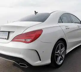 Dilelang mobil masih baru,2014 Mercedes-Benz Merc CLA200 AMG 2015