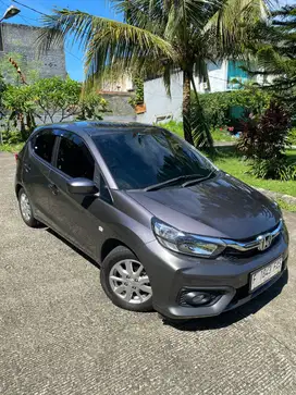 Honda Brio Satya E 1.2L Abu-Abu Low KM