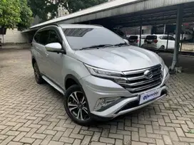 DP 5JT Daihatsu Terios 1.5 r deluxe bensin 2018 Silver CPFRB