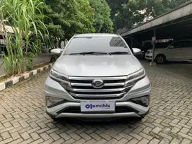 DP 5JT Daihatsu Terios 1.5 r deluxe bensin 2018 Silver CPFRB