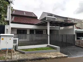 Disewakan rumah dipuri Cinere Depok .