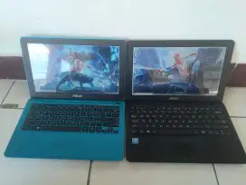 Jual murah dan cepat, 2 Laptop Asus E202S intel Celeron