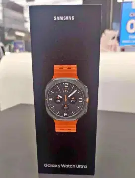 Di jual jam tangan samsung watch ultra new