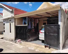 Rumah cluster murah 1.5km stasiun Cilebut