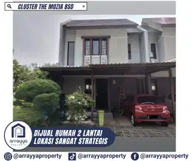 RUMAH 2 LANTAI CLUSTER THE MOZIA BSD -ENB212