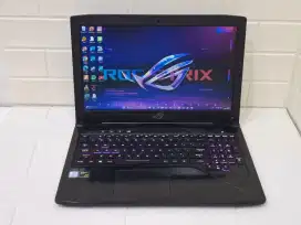 Asus ROG STRIX 15 GL503GE/Prosesor core I7-8750H/Ram 16GB/SSD 512GB