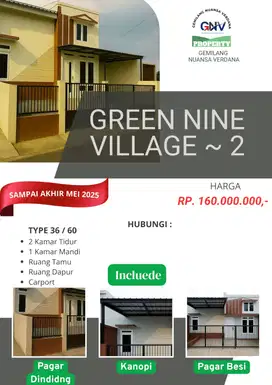 Rumah Premium Termurah dekat Akses KRL dan Tol Serbaraja