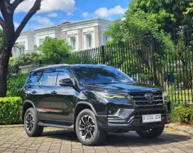 TDP 95.JT NEGO| FORTUNER TRD 2.4 AT DIESEL 2021 HITAM ISTIMEWA SEGER!!