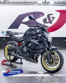 Kawasaki ER6N ABS Nik 2012 Yoshimura Full Paper