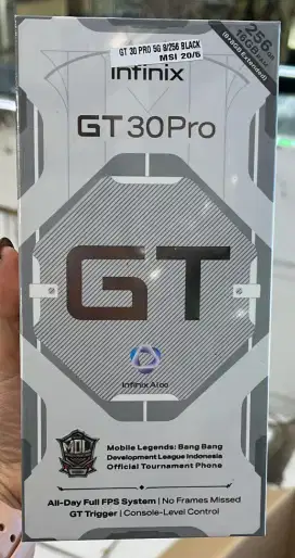 Kredit Infinix GT 30 Pro 5G 8Gb/256Gb Free 1x cicilan
