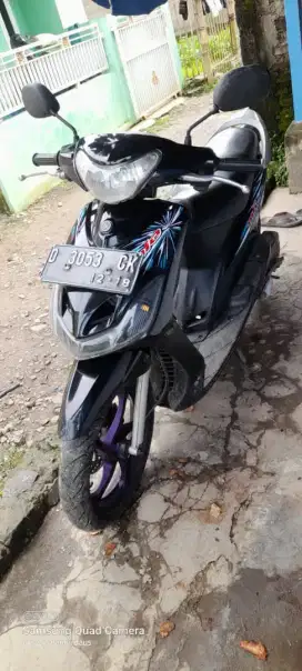 Yamaha Mio 2009 ss kumplit lokasi soreang pajak of
