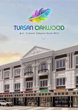 Townhouse Daerah Krakatau Komplek Tuasan Oakwood Jalan Tuasan