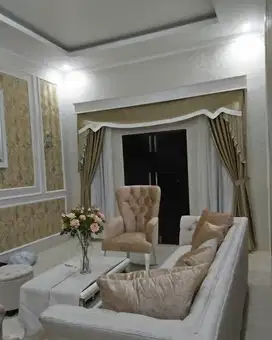 Menjual Tirai Gorden Jendela Gordyn Mewah Hordeng Terbaru Murah