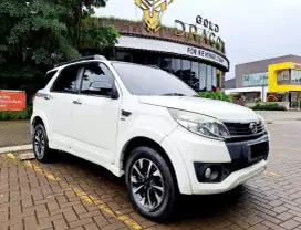 [ TERAWAT ] DAIHATSU TERIOS R CUSTOM AT MATIC 2016 PUTIH