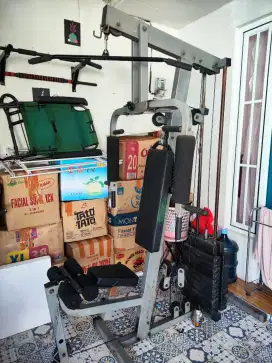 Home Gym Satu Sisi