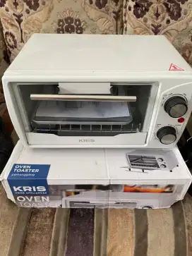 Dijual Kris 10L Oven Toaster, 350W lampu indikator
