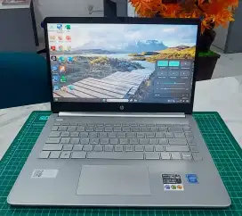 JUAL LAPTOP HP 14s-dq0510TU /Celeron N4120/4GB/256GB