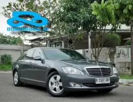 Mercy mercedes-benz S350 L W221 RSE At 2009 Abu Abu Metalik