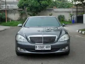 Mercy mercedes-benz S350 L W221 RSE At 2009 Abu Abu Metalik