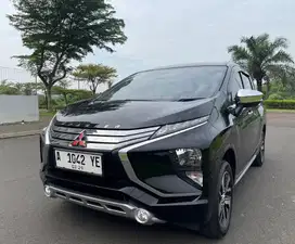 (LOW KM 24rb!) Mitsubishi Xpander Ultimate 2019 AT HITAM Matic // Rush