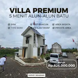 Cluster Villa Premium 5 Menit Alun-Alun Kota Batu
