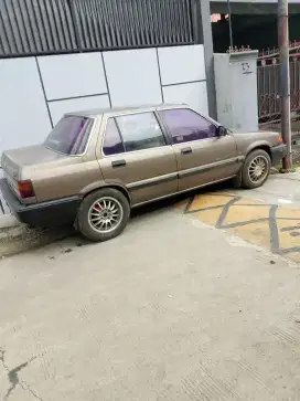Honda civic wonder 1987 SB4 last edisi sdh Pw.Wind,Clock Bisa TT motor