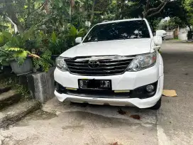 JUAL FORTUNER TRD DIESEL 2012