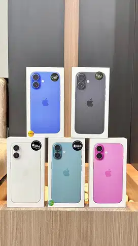IPHONE 16 128 NEW IBOX/GDN/DIGIMAP
