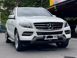 MERCEDES BENZ ML250 CDI PUTIH 2015 DIJUAL CEPAT LANGKA