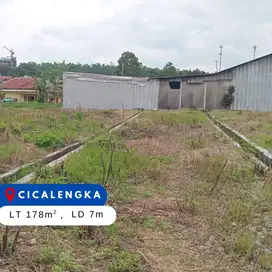 Tanah Bandung SHM 300 Meter Dari RS Unisba Cicalengka