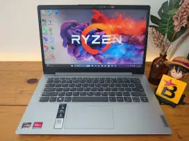Laptop Lenovo Ideapad 1 14AMN7 Ryzen 3 7000 Series RAM 8 GB Mulus