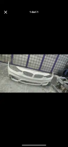 bumper f30 m3 style