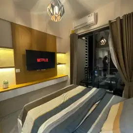 Sewa apartemen harian sky house BSD Tangerang selatan