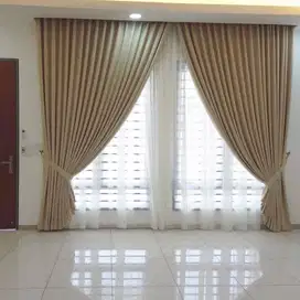 Penjual Gorden Pasang Wallpaper Korden Gordeng Horden Roller Blind