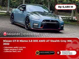 [ RARE ITEM ] Nissan GTR Nismo 3.8 R35 AWD AT Stealth Grey 2022 2023