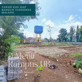 Tanah Dekat Poros Jalan Cocok Bangun Hunian Atau Kost Kota Malang