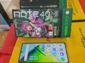 Infinix note 40 Pro 5G NFC Ram 12 /256 gb mulus no minus lengkap