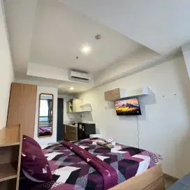 Sewa apartemen harian Collins Boulevard Tangerang kota