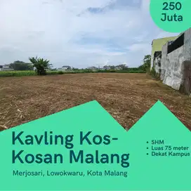 Tanah Kavling Murah Cocok Untuk Investasi Strategis Kota Malang