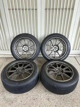 Velg Wedssport Tc05n R18 + Ban ex innova