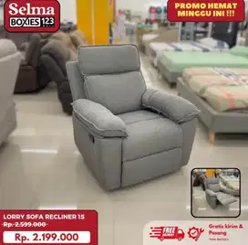Lorry sofa recliner