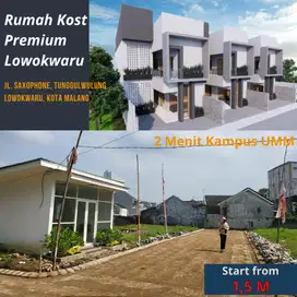 Cluster Kost Premium Kawasan Emas Kota Malang Dekat UB