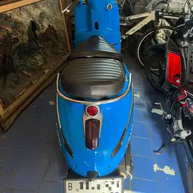 Peugeot Django 150 2017 Blue Rare