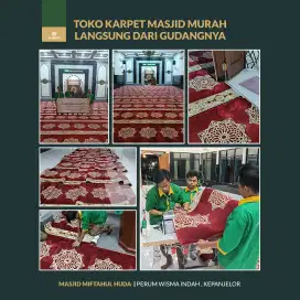 Karpet Masjid Langsung dari Gudang